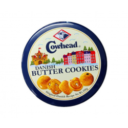 Cowhead Danish Butter Cookies