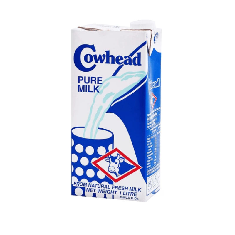 Cowhead UHT Pure Milk 1L