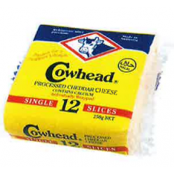 Cowhead Sliced Cheese 12's...