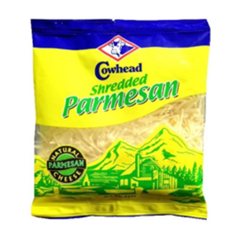 Cowhead Sheredded Parmesan 125g