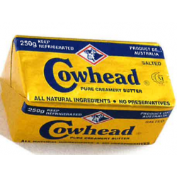 Cowhead Salted Butter 250g