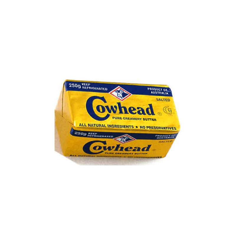 Cowhead Salted Butter 250g