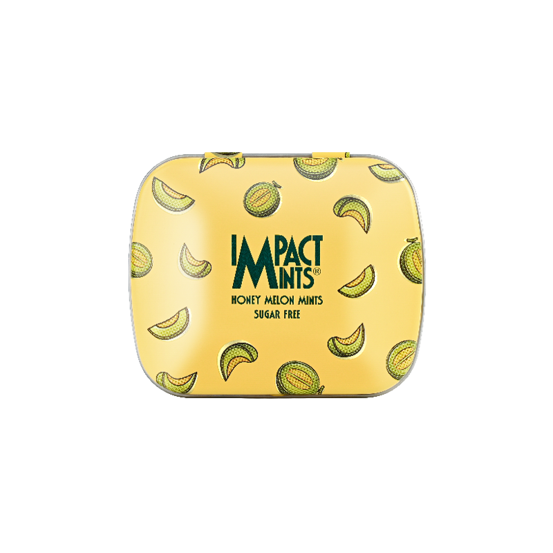 Impact Mints Honey Melon 14g