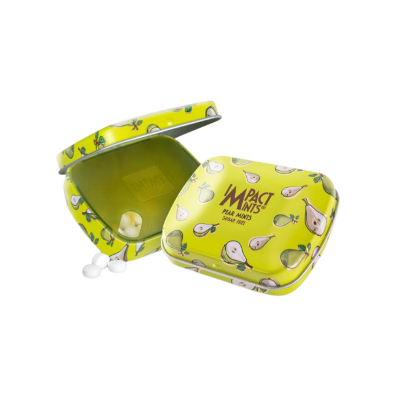 Impact Mints Classic Fruity Pear 14g