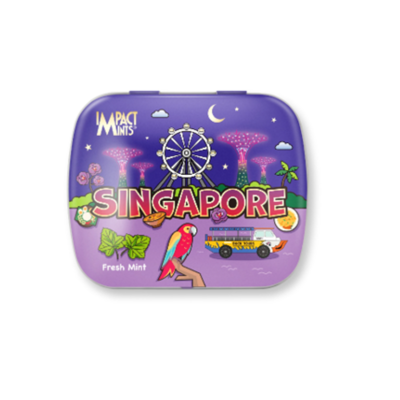 Impact Mints Classic Singapore Attraction 14g