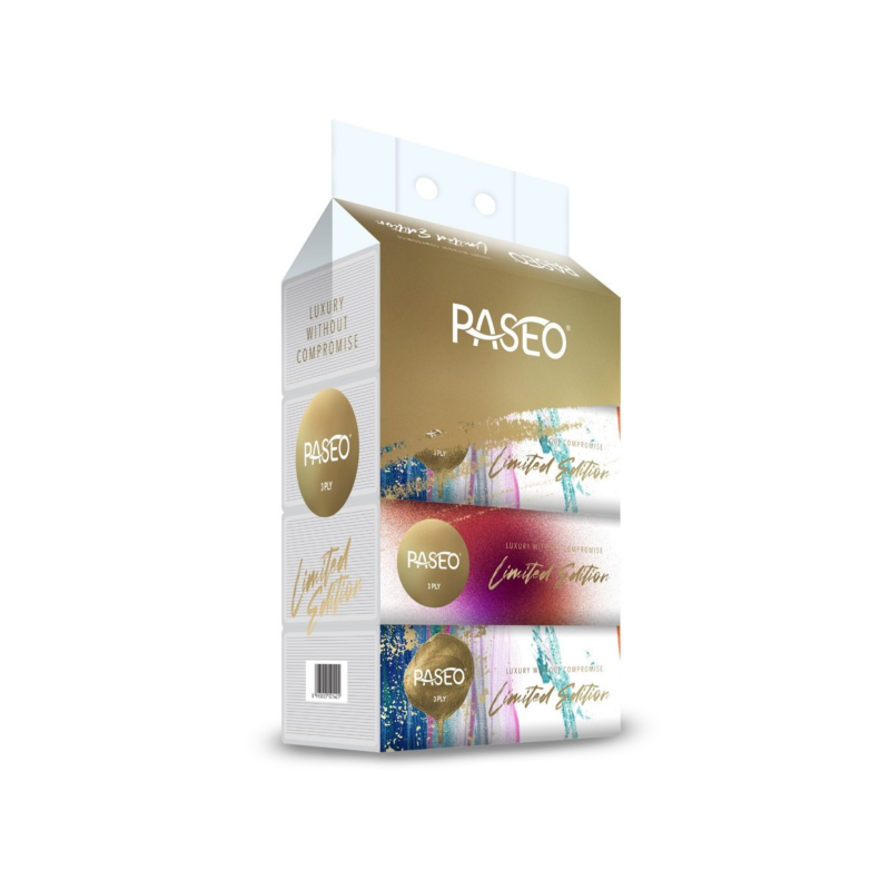 Paseo Softpack 3ply 120 sheets