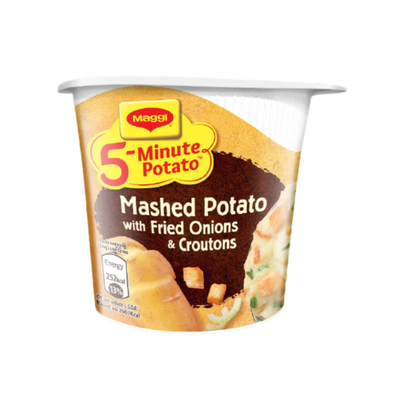 Maggi 5minute Mashed Potato Onion 56g