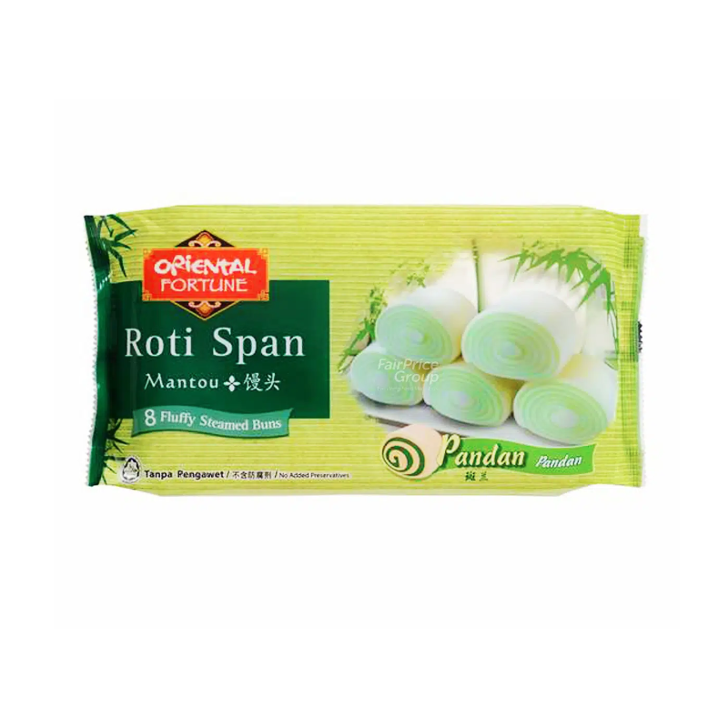 Oriental Fortune Mantou Pandan 8s