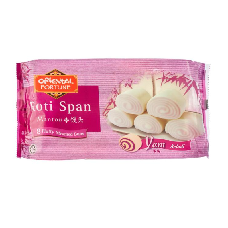 Oriental Fortune Mantou Yam 8s