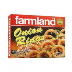Farmland Onion Rings 400g