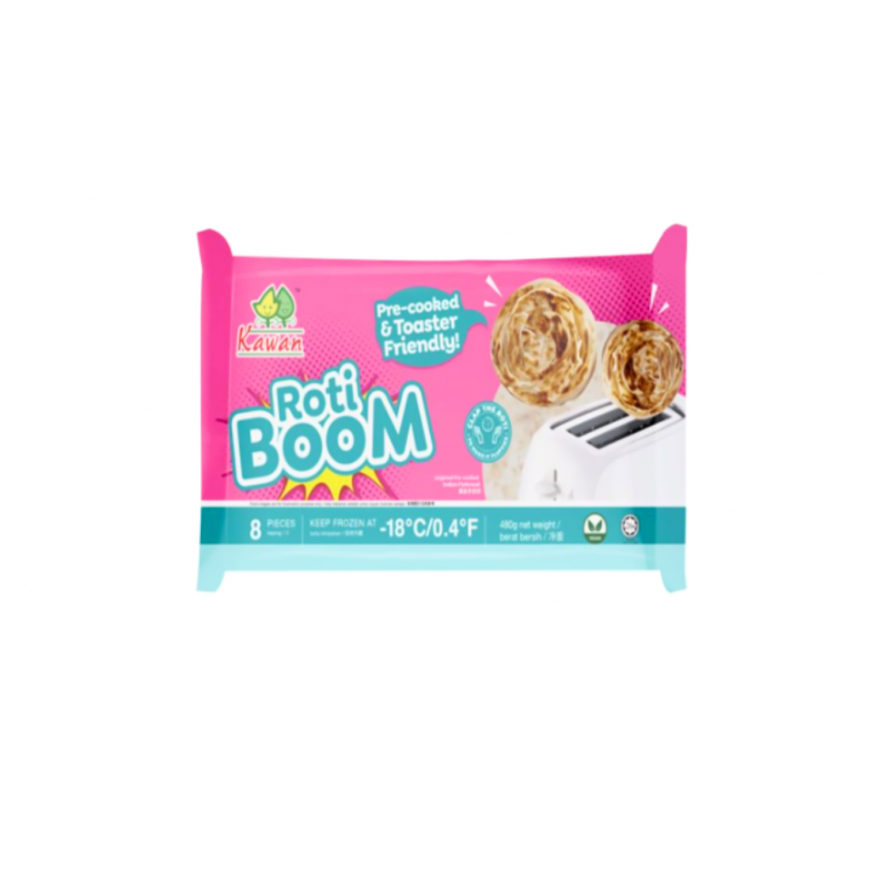 Kawan Roti Boom 8sx60g