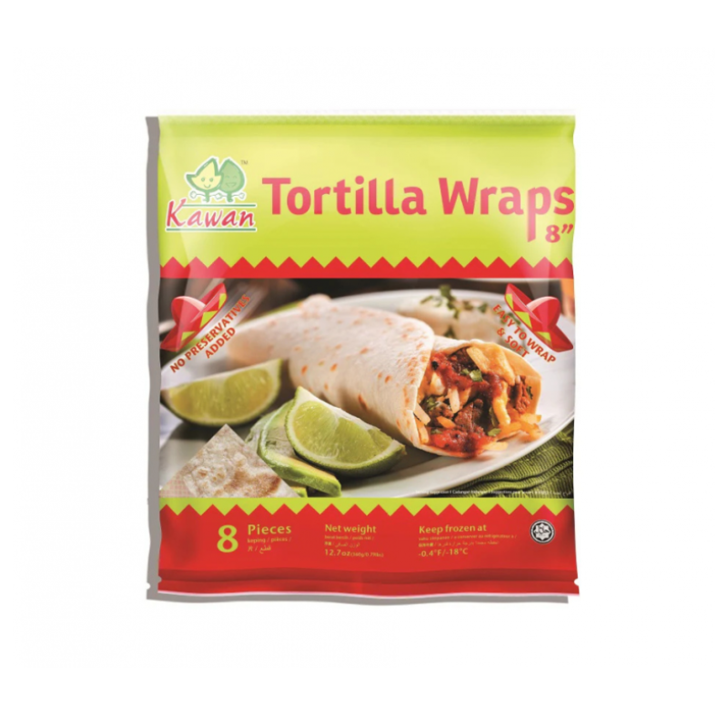Tortilla Wrap Original 8s