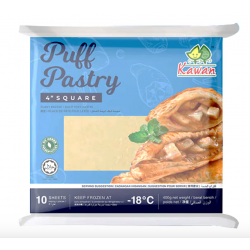 Kawan Puff Pastry Square 4"...