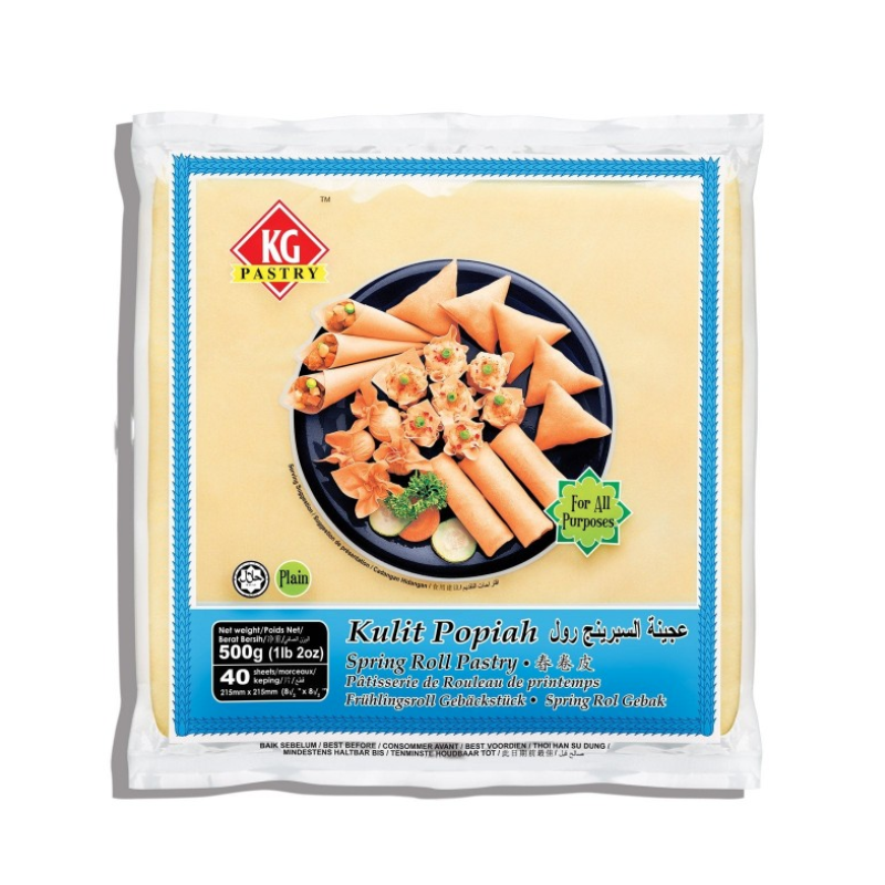 Kawan Spring Roll Pastry 8.5" 40s