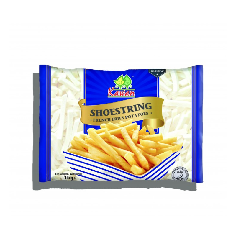 Kawan French Fries Shoestring 1kg