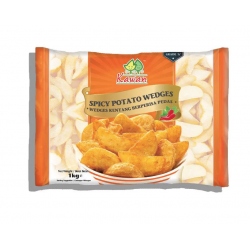 Kawan Spicy Potato Wedges 1kg