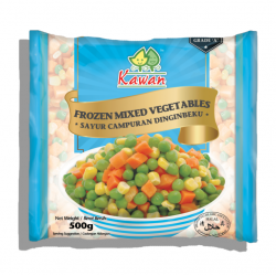 Kawan Mixed Vegetable 500g