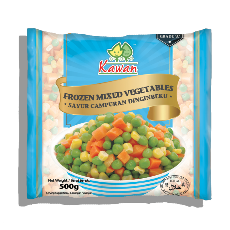 Kawan Mixed Vegetable 500g