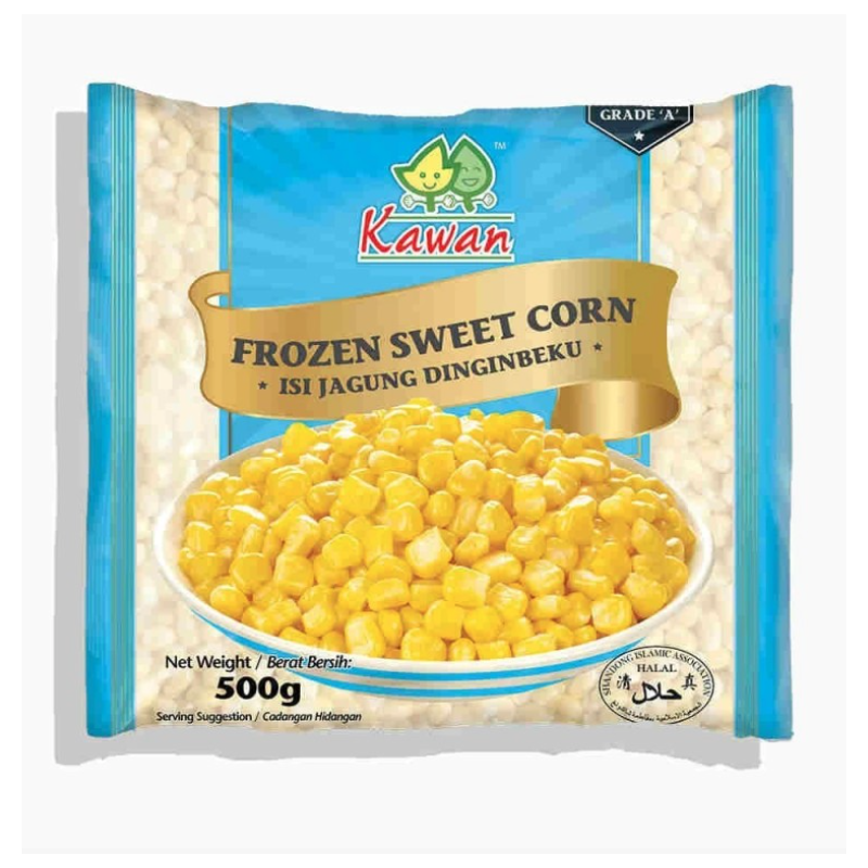 Kawan Frozen Sweet Corn 500g