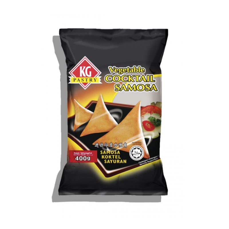 KG Cocktail Samosa (Curry Potato) 18s