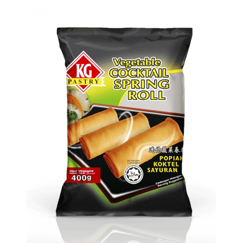 KG Cocktail Spring Roll (Vegetable) 10s
