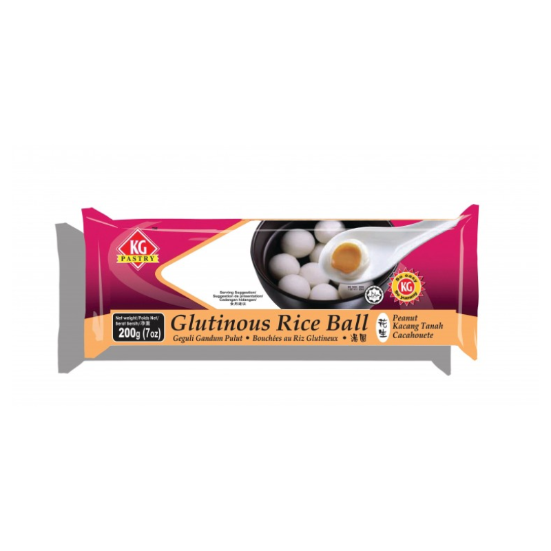 KG Glutinous Rice Ball (Peanut) 10s