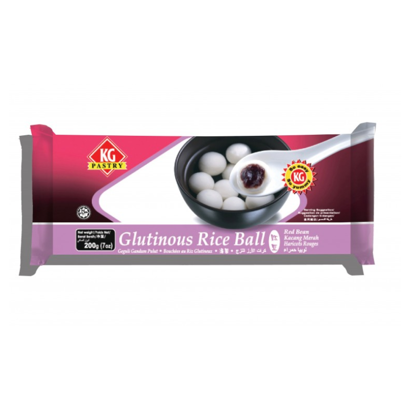 KG Glutinous Rice Ball (Red Bean) 10s