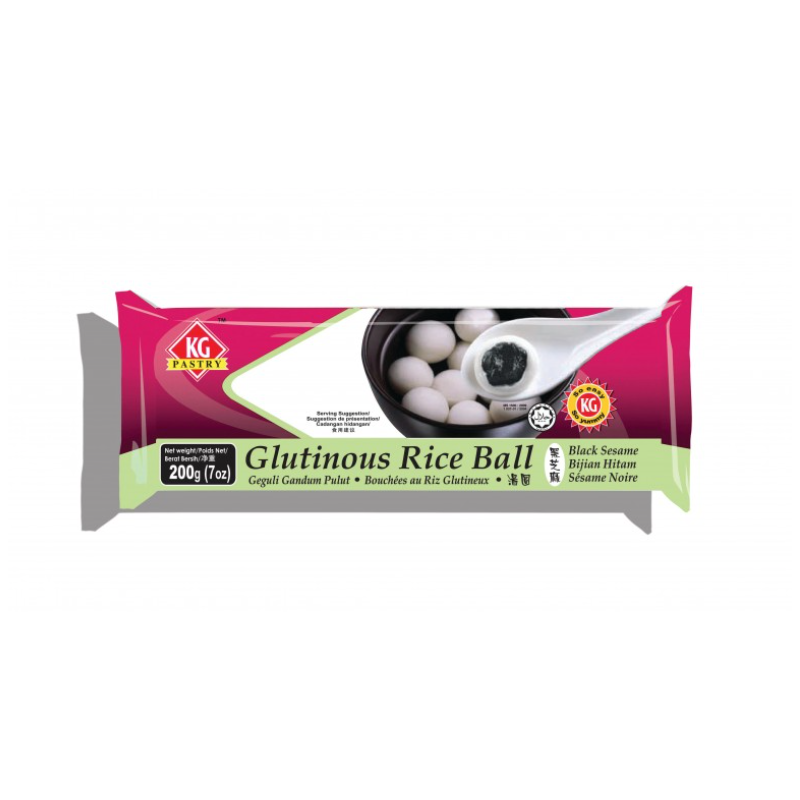 KG Glutinous Rice Ball (Sesame) 10s