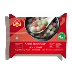 KG Mini Rainbow Riceball 320g