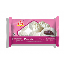KG Red Bean Bun 6s