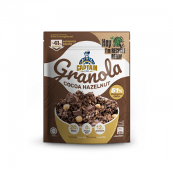 Captain Oat Granola - Cocoa...