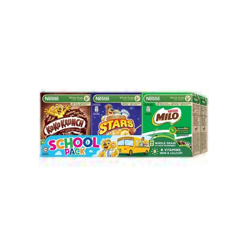 Nestle Koko Krunch Cereal Multipack 25g 6s