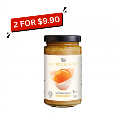 Way salted egg sauce bottle...