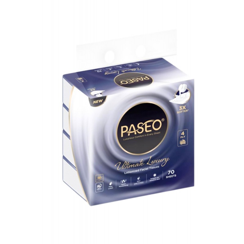 Paseo Facial Lotionized 4Ply (Ultimate Luxury)