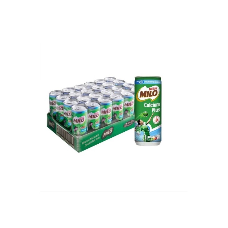 Nestle Milo Activ‐Go RTD Calcium (Can 240ml)
