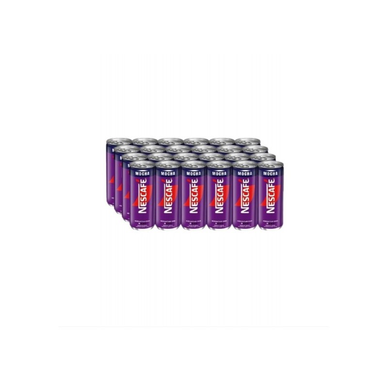 Nestle Nescafe Mocha ( Can 24 x 240ml)