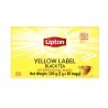 Lipton Yellow Label Tea Bags International Blend 50s