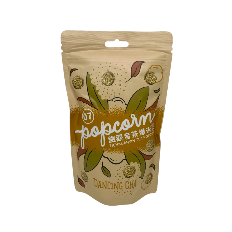 Dancing Cha TiehKuanYin Tea Popcorn 60g