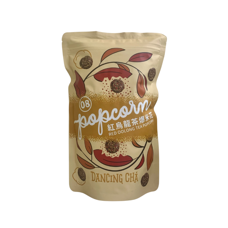 Dancing Cha Red Oolong Popcorn 60g