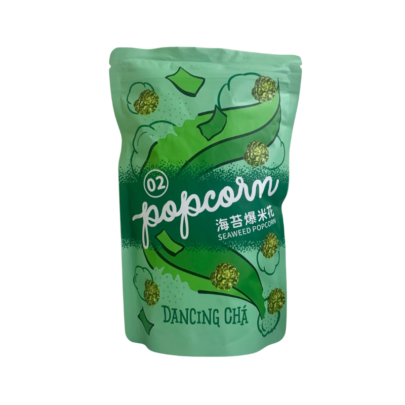 Dancing Cha Seaweed Popcorn 60g