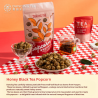 Dancing Cha Honey Flavour Black Tea Popcorn 60g