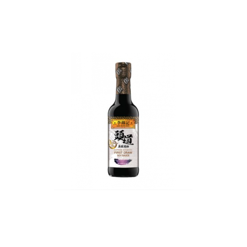 Lee Kum Kee Supreme Authentic First Draw Soy Sauce 500ml