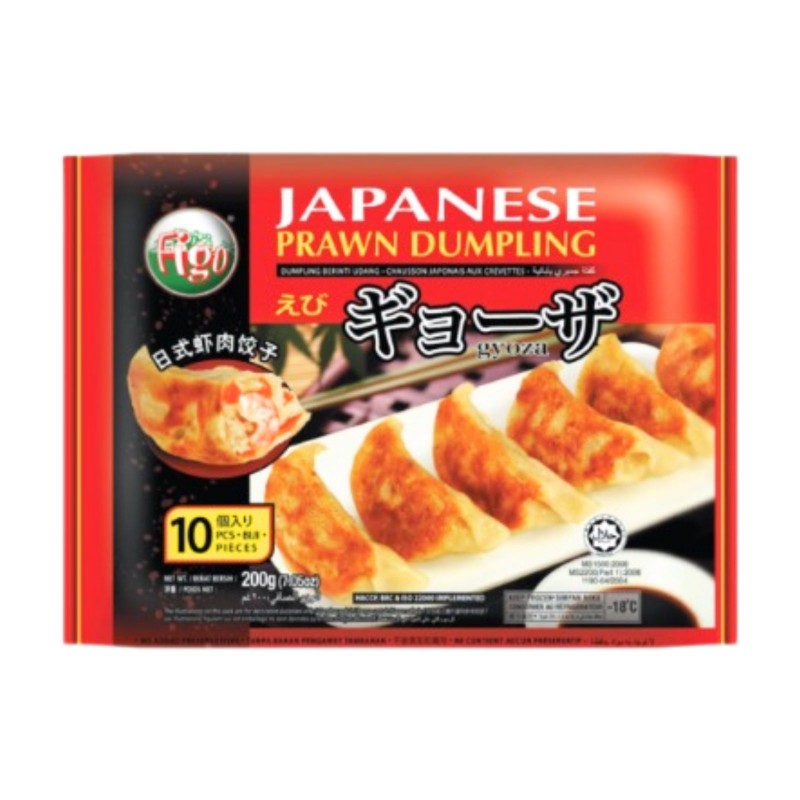 Figo Prawn Gyoza 10s ( 20g)