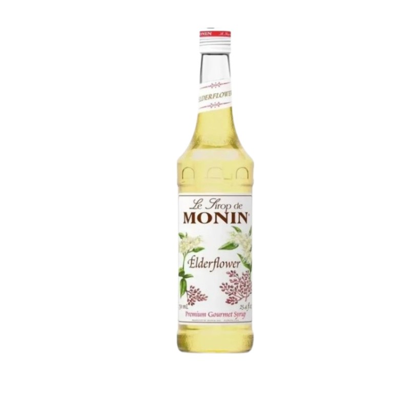 Monin- Elderflower Syrup 700mL