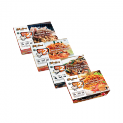 Kang Kang Microwaveable Noodle Box 210g - Hokkaido Ramen