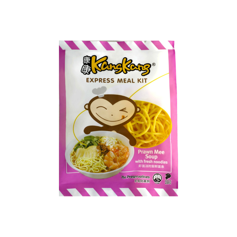 Kang Kang Express Meal Kit 250g - Prawn Mee Soup