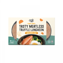 &SO Tasty Meatless Luncheon...
