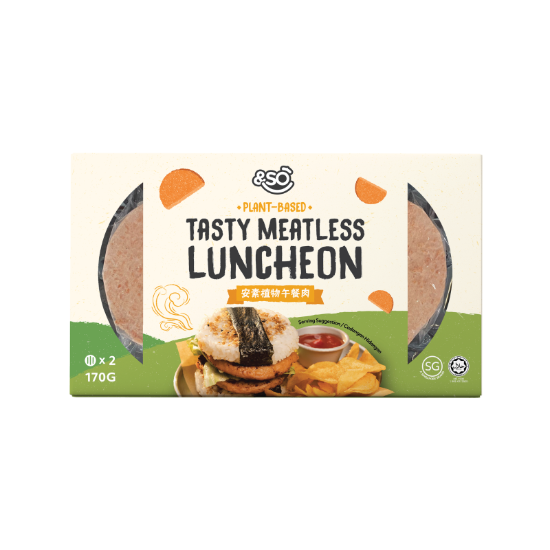 &SO Tasty Meatless Luncheon 170g