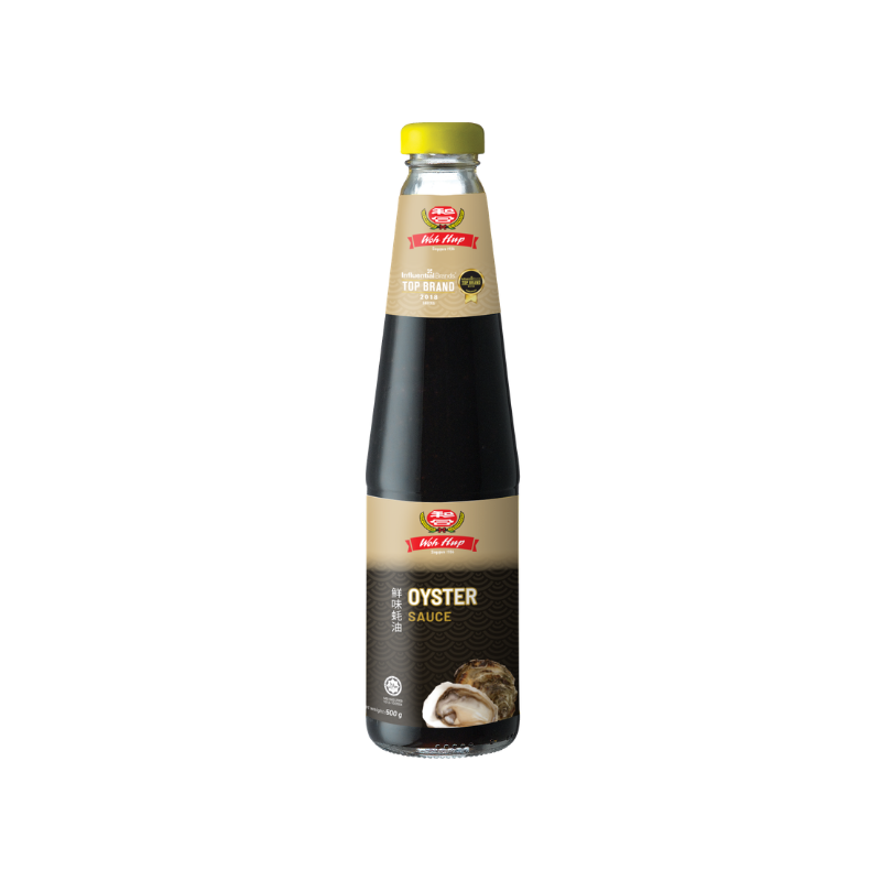 Woh Hup Oyster Sauce (Grade B) 500ml