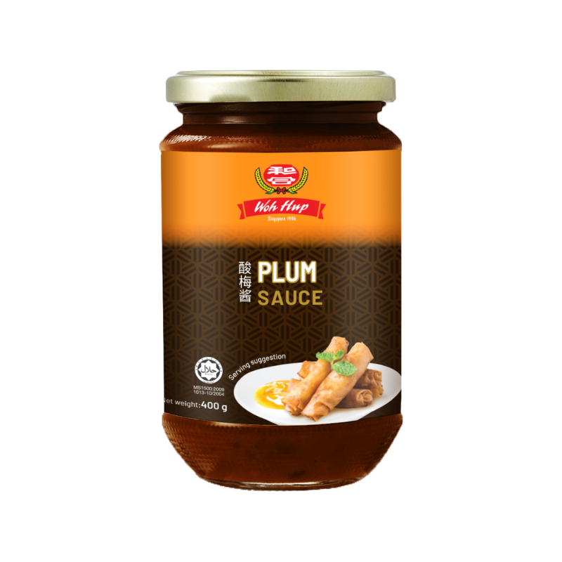 Woh Hup Plum Sauce 400g